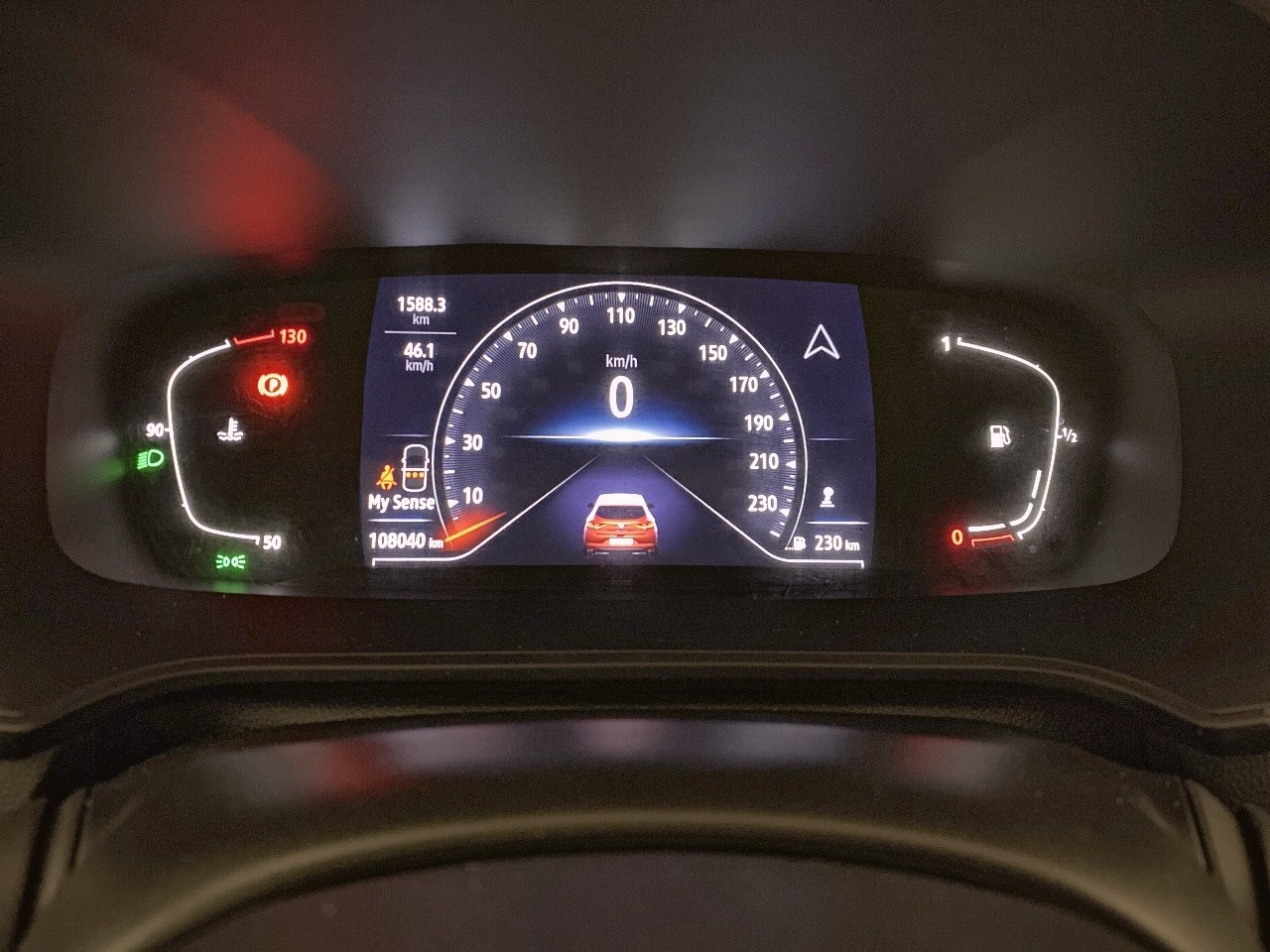 Renault Megane Zen Blue dCi 85 kW (115 CV) - 8