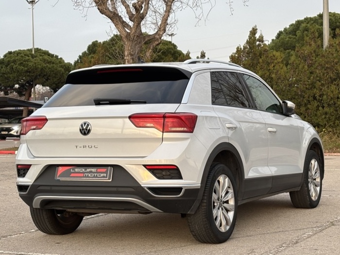 VolkswagenT-Roc Advance 1.5 TSI 110 kW (150 CV) DSG Vehículo usado en Barcelona - 8 VolkswagenT-Roc Advance 1.5 TSI 110 kW (150 CV) DSG Vehículo usado en Barcelona - 8