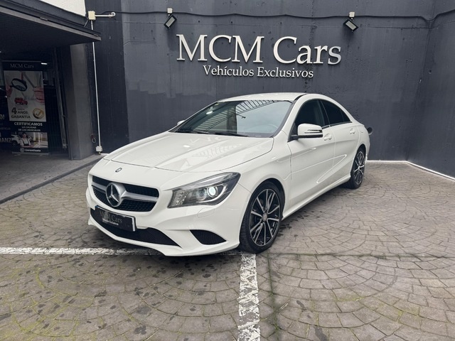 Mercedes-BenzCLA 220 CDI 125 kW (170 CV)