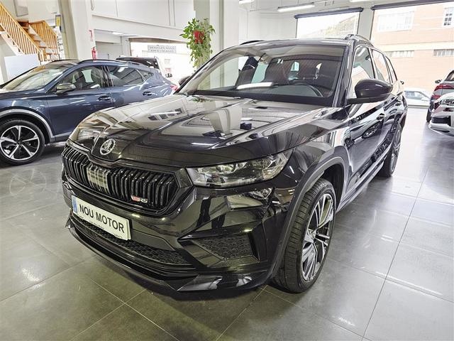 SkodaKodiaq 2.0 TSI RS DSG 180 kW (245 CV)