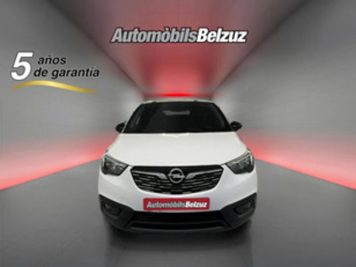 Opel Crossland X 1.2 S&S Design Line 120 Aniversario Auto 81 kW (110 CV) Opel Crossland X 1.2 S&S Design Line 120 Aniversario Auto 81 kW (110 CV)