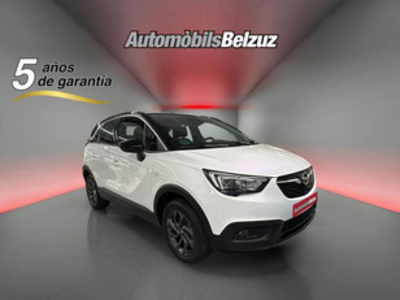 Opel Crossland X 1.2 S&S Design Line 120 Aniversario Auto 81 kW (110 CV) Opel Crossland X 1.2 S&S Design Line 120 Aniversario Auto 81 kW (110 CV)