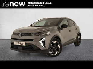 Renault Captur Techno E-Tech Híbrido 107 kW (145 CV) Gris segunda mano en Madrid