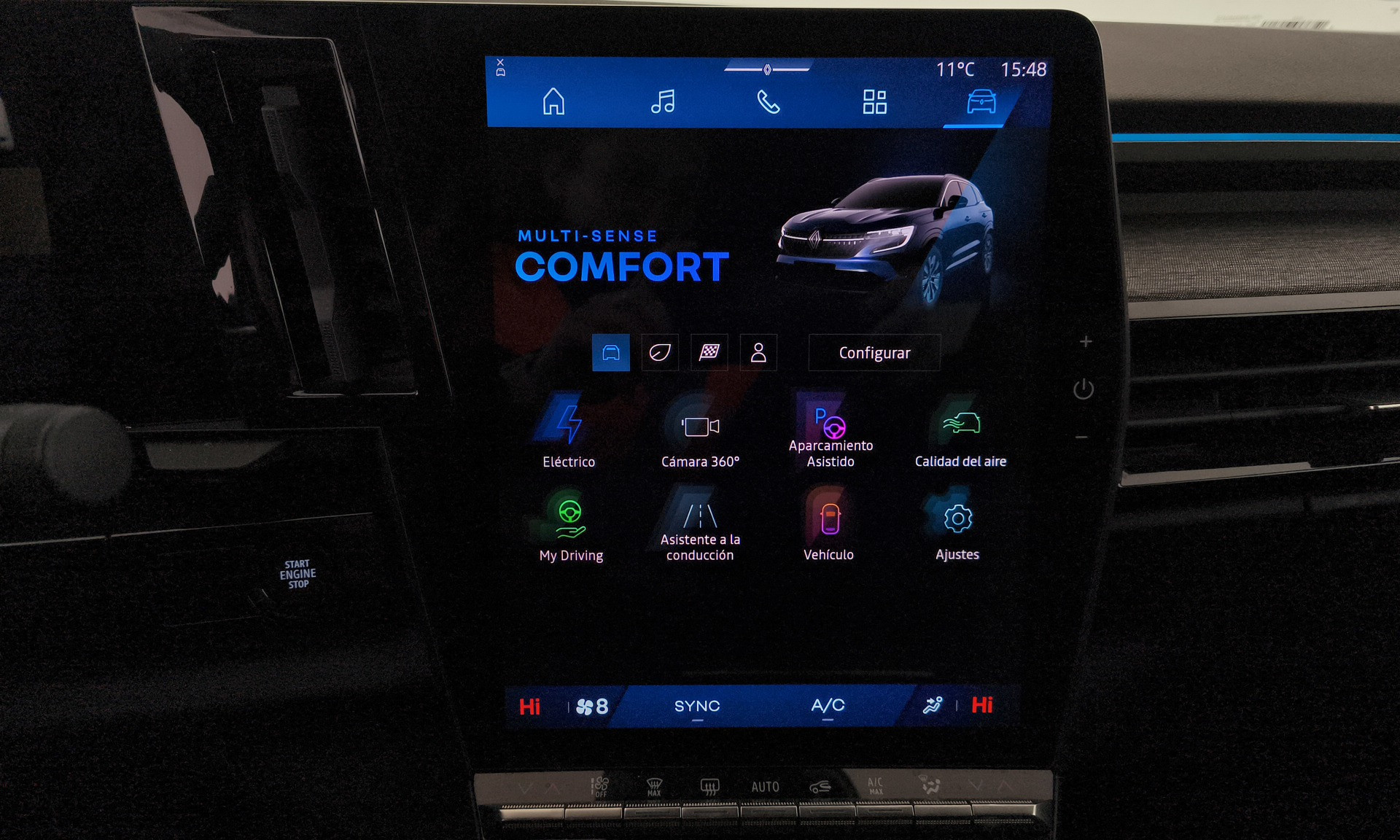 Renault Austral Techno E-Tech Full Hybrid 147 kW (200 CV) - 21