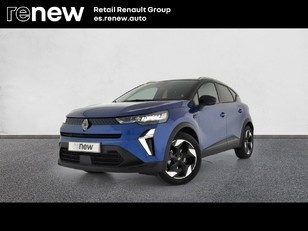 Renault Captur Techno Eco-G 74 kW (100 CV) Azul segunda mano en Madrid Renault Captur Techno Eco-G 74 kW (100 CV) Azul segunda mano en Madrid