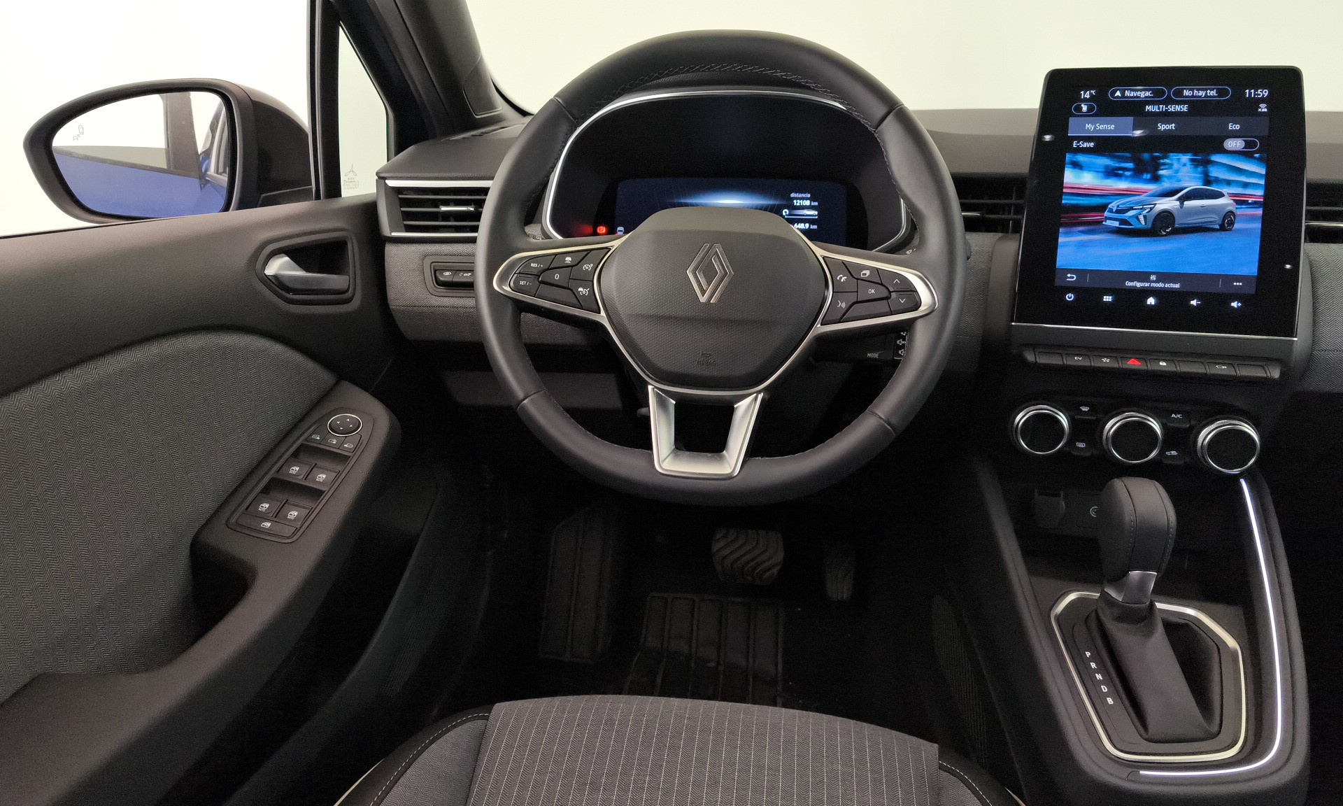 Renault Clio Techno E-Tech full Híbrido 105 kW (143 CV) - 18