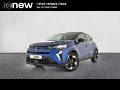 Renault Captur Techno E-Tech Híbrido 107 kW (145 CV) Azul segunda mano en Madrid Renault Captur Techno E-Tech Híbrido 107 kW (145 CV) Azul segunda mano en Madrid