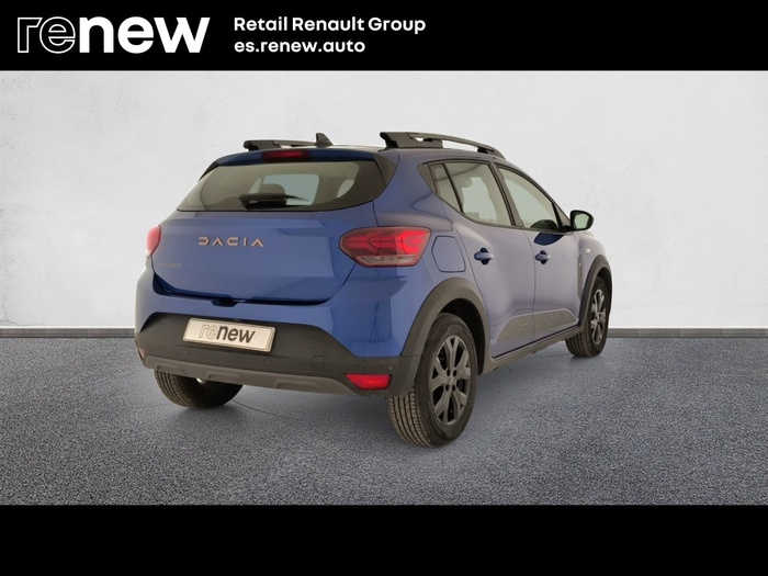 Dacia Sandero Stepway Extreme Go ECO-G 74 kW (101 CV) - 2 Dacia Sandero Stepway Extreme Go ECO-G 74 kW (101 CV) - 2