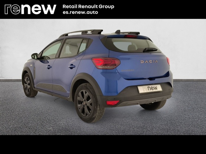 Dacia Sandero Stepway Extreme Go ECO-G 74 kW (101 CV) - 7 Dacia Sandero Stepway Extreme Go ECO-G 74 kW (101 CV) - 7