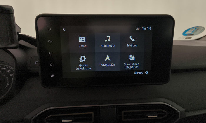 Dacia Sandero Stepway Extreme Go ECO-G 74 kW (101 CV) - 22 Dacia Sandero Stepway Extreme Go ECO-G 74 kW (101 CV) - 22