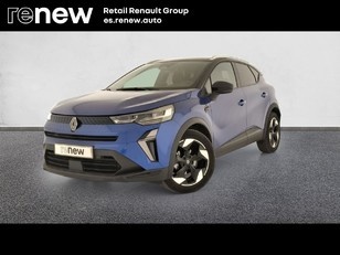 Renault Captur Techno Eco-G 74 kW (100 CV) Azul segunda mano en Madrid