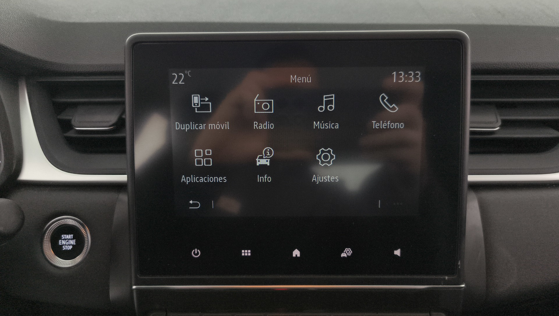 Renault Captur Intens TCe 66 kW (90 CV) - 17