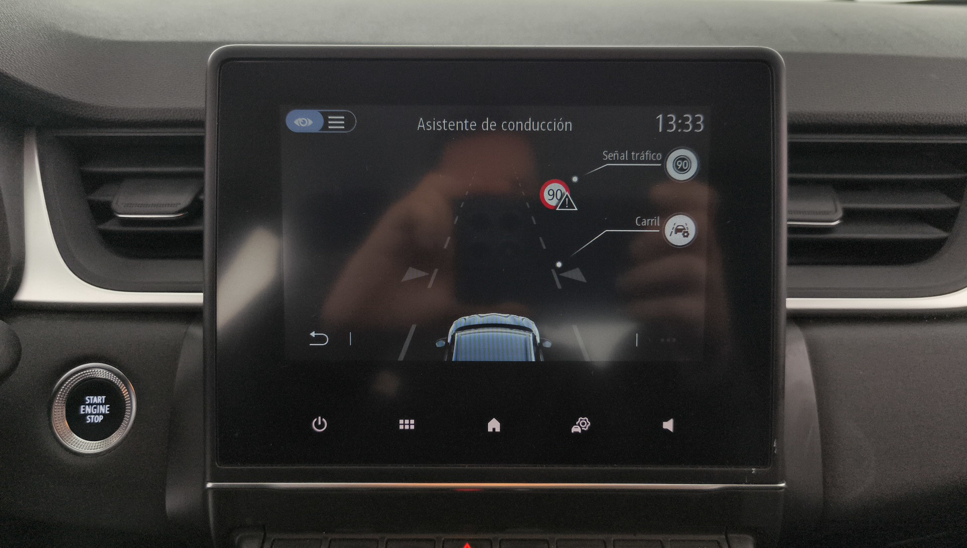 Renault Captur Intens TCe 66 kW (90 CV) - 18