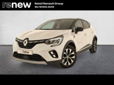 Renault Captur Techno TCe 66 kW (90 CV) Blanco segunda mano en Madrid Renault Captur Techno TCe 66 kW (90 CV) Blanco segunda mano en Madrid