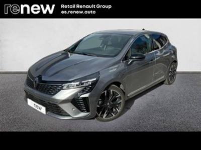 Renault Clio Techno E-Tech full Híbrido 105 kW (143 CV) Gris segunda mano en Madrid Renault Clio Techno E-Tech full Híbrido 105 kW (143 CV) Gris segunda mano en Madrid