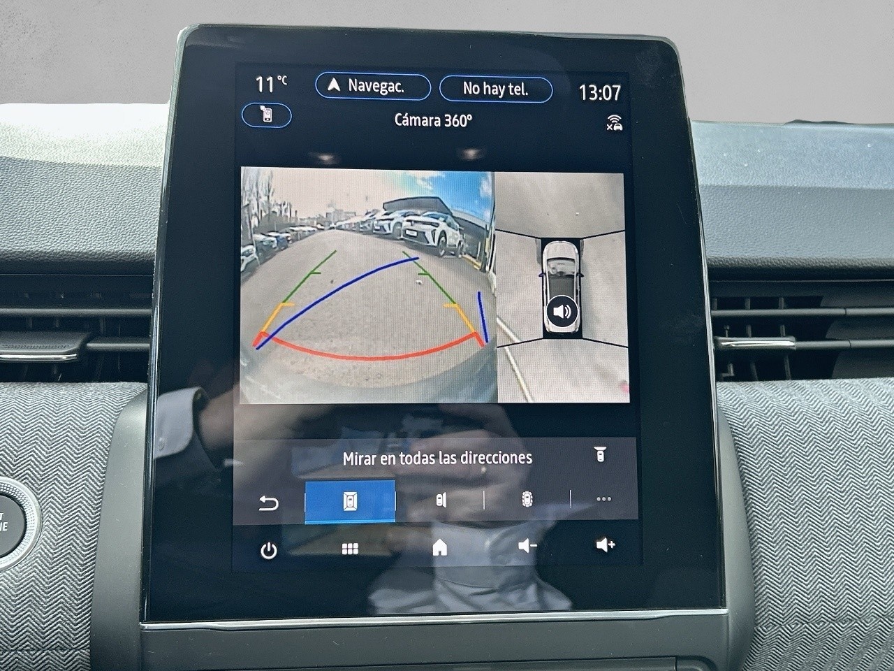 Renault Clio Techno E-Tech full Híbrido 105 kW (143 CV) - 14