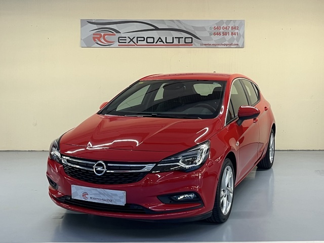 OpelAstra 1.4 Turbo S&S Dynamic 92 kW (125 CV) Vehículo usado en Barcelona - 1