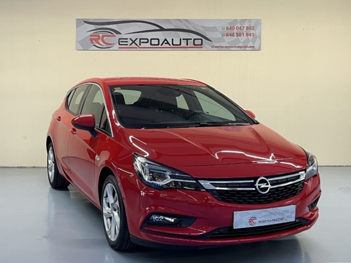 OpelAstra 1.4 Turbo S&S Dynamic 92 kW (125 CV) Vehículo usado en Barcelona - 3 OpelAstra 1.4 Turbo S&S Dynamic 92 kW (125 CV) Vehículo usado en Barcelona - 3