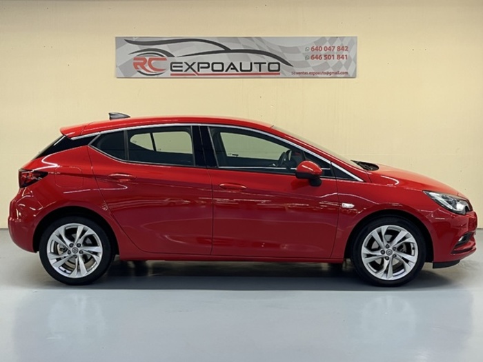 OpelAstra 1.4 Turbo S&S Dynamic 92 kW (125 CV) Vehículo usado en Barcelona - 4 OpelAstra 1.4 Turbo S&S Dynamic 92 kW (125 CV) Vehículo usado en Barcelona - 4