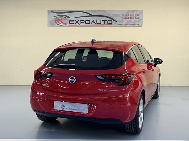 OpelAstra 1.4 Turbo S&S Dynamic 92 kW (125 CV) Vehículo usado en Barcelona - 5