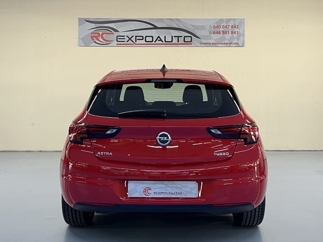 OpelAstra 1.4 Turbo S&S Dynamic 92 kW (125 CV) Vehículo usado en Barcelona - 6