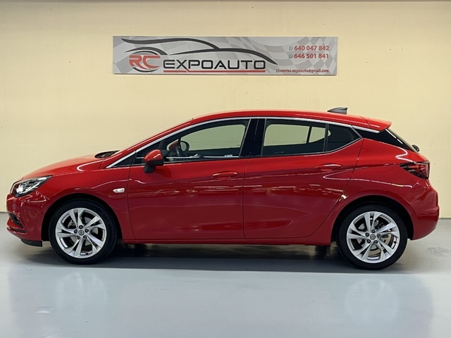 OpelAstra 1.4 Turbo S&S Dynamic 92 kW (125 CV) Vehículo usado en Barcelona - 8