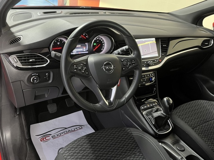 OpelAstra 1.4 Turbo S&S Dynamic 92 kW (125 CV) Vehículo usado en Barcelona - 9 OpelAstra 1.4 Turbo S&S Dynamic 92 kW (125 CV) Vehículo usado en Barcelona - 9