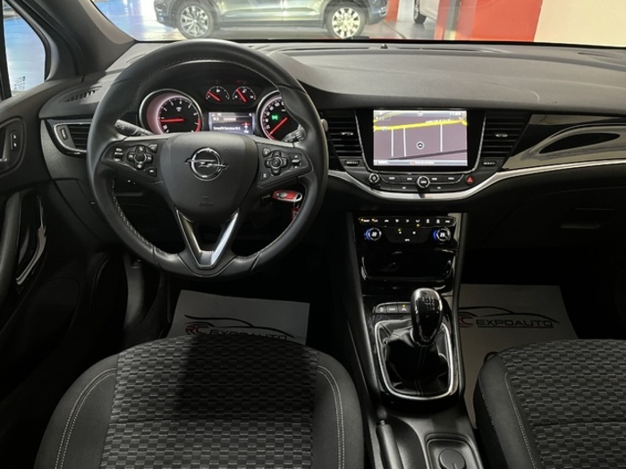 OpelAstra 1.4 Turbo S&S Dynamic 92 kW (125 CV) Vehículo usado en Barcelona - 13 OpelAstra 1.4 Turbo S&S Dynamic 92 kW (125 CV) Vehículo usado en Barcelona - 13