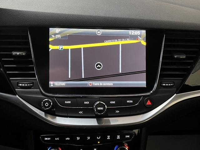 OpelAstra 1.4 Turbo S&S Dynamic 92 kW (125 CV) Vehículo usado en Barcelona - 23