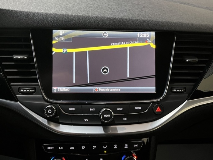 OpelAstra 1.4 Turbo S&S Dynamic 92 kW (125 CV) Vehículo usado en Barcelona - 23 OpelAstra 1.4 Turbo S&S Dynamic 92 kW (125 CV) Vehículo usado en Barcelona - 23