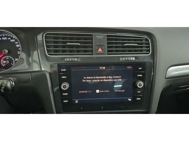 VolkswagenGolf Advance 1.4 TSI 92 kW (125 CV) DSG Vehículo usado en Barcelona - 14