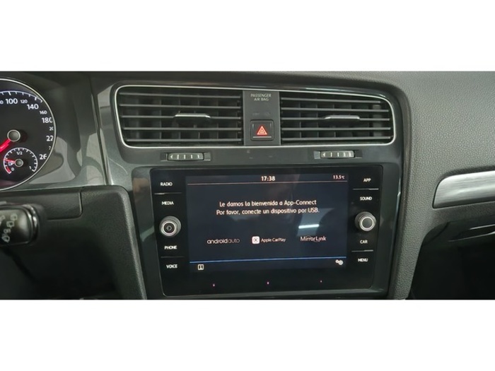 VolkswagenGolf Advance 1.4 TSI 92 kW (125 CV) DSG Vehículo usado en Barcelona - 14 VolkswagenGolf Advance 1.4 TSI 92 kW (125 CV) DSG Vehículo usado en Barcelona - 14