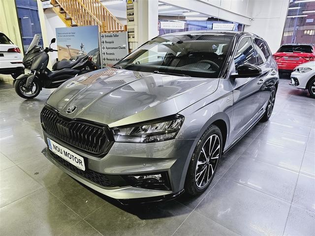 SkodaFabia 1.5 TSI Monte Carlo DSG 110 kW (150 CV)