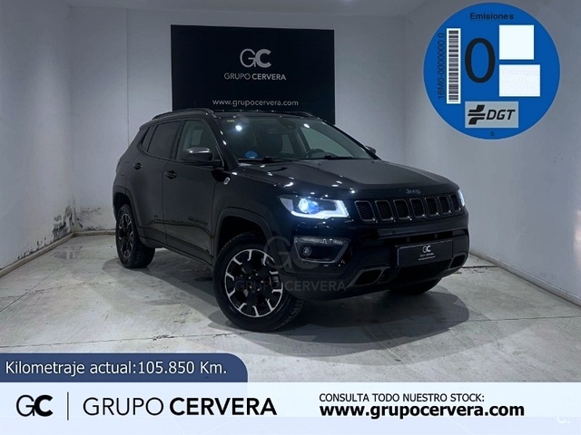 JeepCompass 1.3 PHEV Trailhawk AWD AT 177 kW (240 CV)