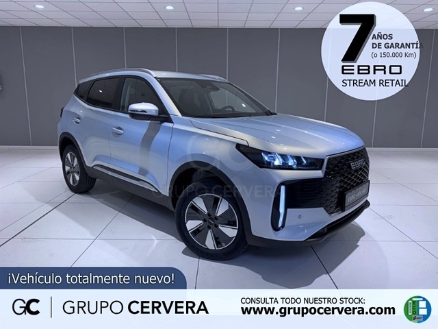 EbroS400 1.5 DHE HEV Excellence CVT 155 kW (211 CV)