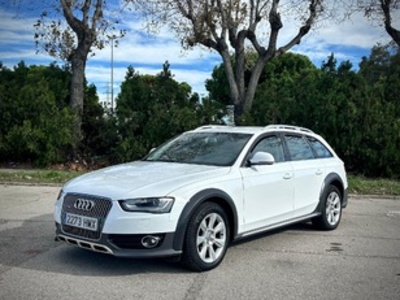 Audi A4 Allroad 2.0 TFSI quattro 155 kW (211 CV) S tronic Audi A4 Allroad 2.0 TFSI quattro 155 kW (211 CV) S tronic