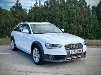Audi A4 Allroad 2.0 TFSI quattro 155 kW (211 CV) S tronic Audi A4 Allroad 2.0 TFSI quattro 155 kW (211 CV) S tronic