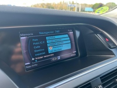 Audi A4 Allroad 2.0 TFSI quattro 155 kW (211 CV) S tronic Audi A4 Allroad 2.0 TFSI quattro 155 kW (211 CV) S tronic