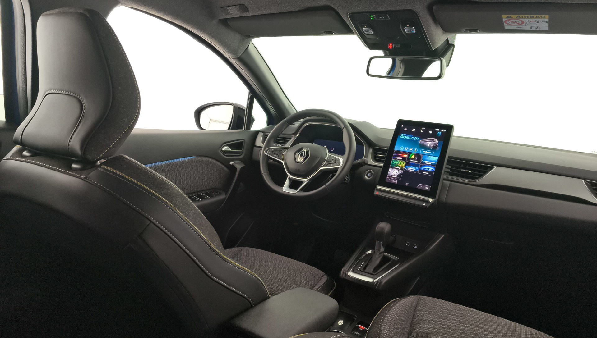 Renault Captur Techno E-Tech Híbrido 107 kW (145 CV) - 12