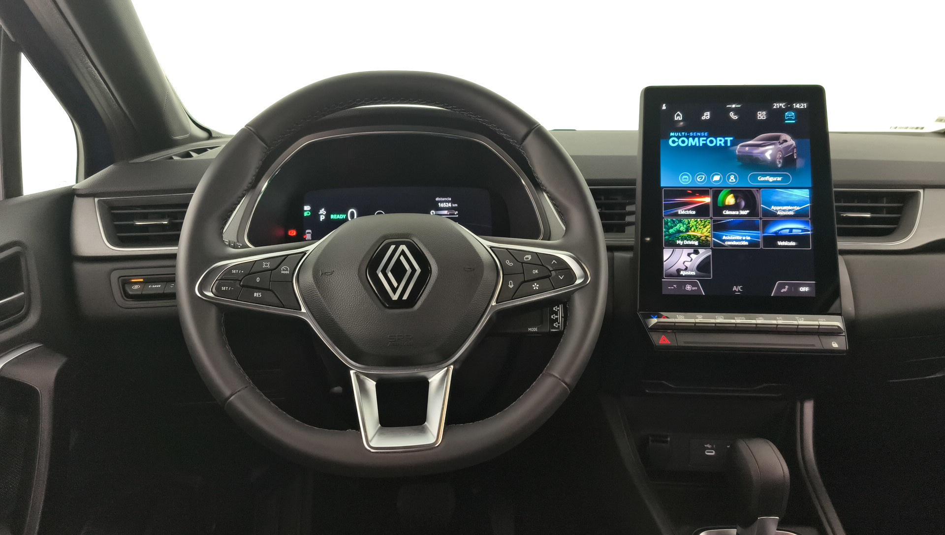 Renault Captur Techno E-Tech Híbrido 107 kW (145 CV) - 13