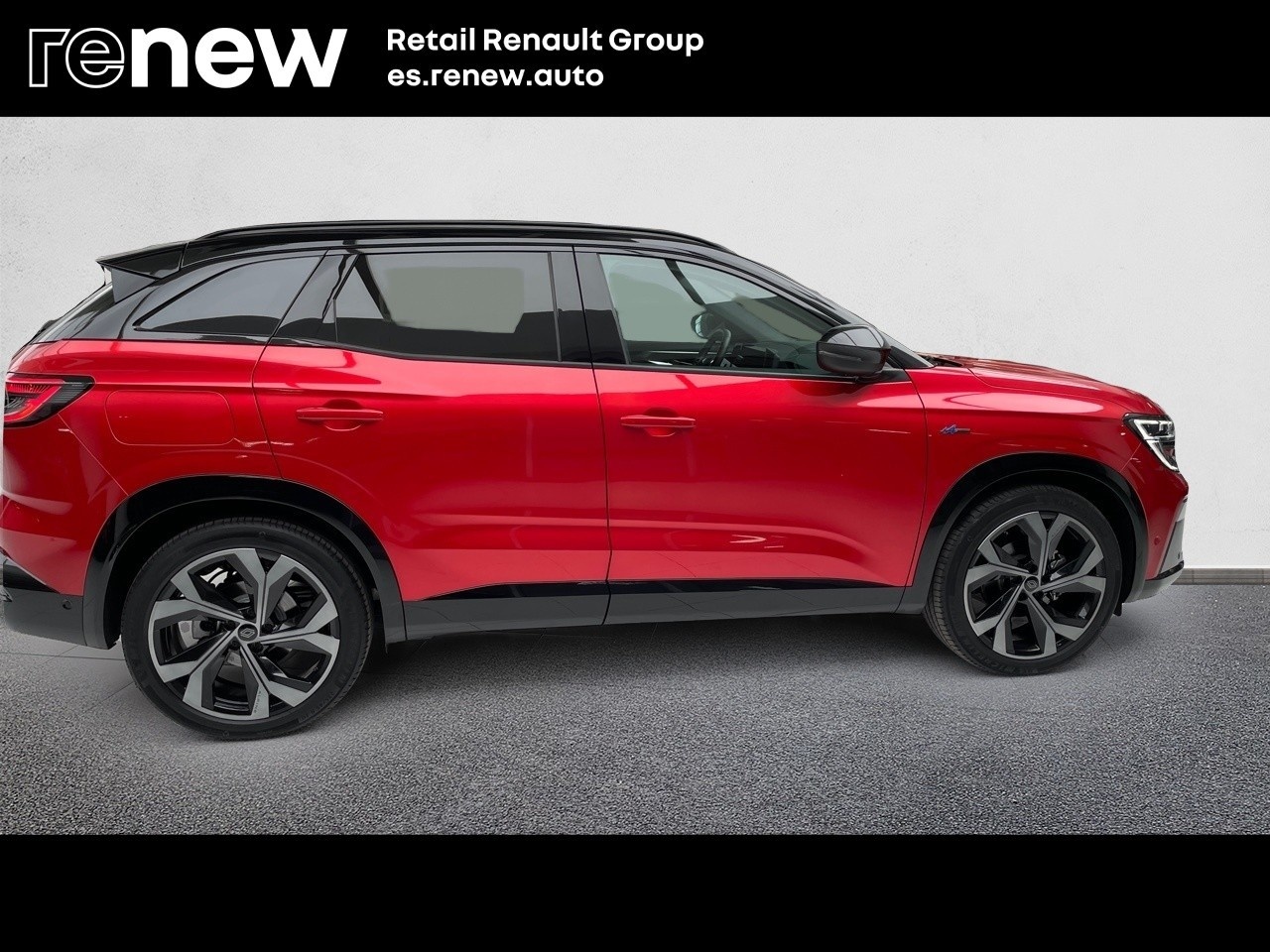 Renault Austral Techno Esprit Alpine Mild Hybrid AT 116 kW (158 CV) - 3