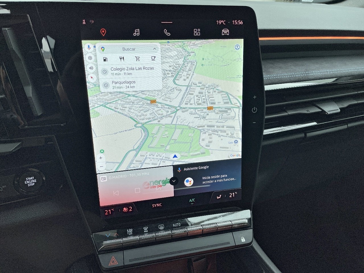 Renault Austral Techno Esprit Alpine Mild Hybrid AT 116 kW (158 CV) - 6