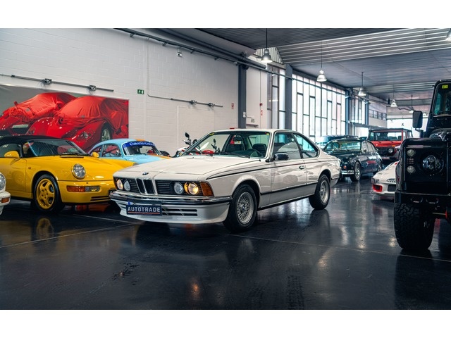 BMW635 CSI Coupe 160 kW (218 CV)