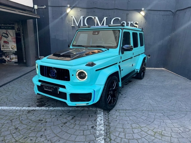 Mercedes-BenzClase G G 63 AMG 430 kW (585 CV)