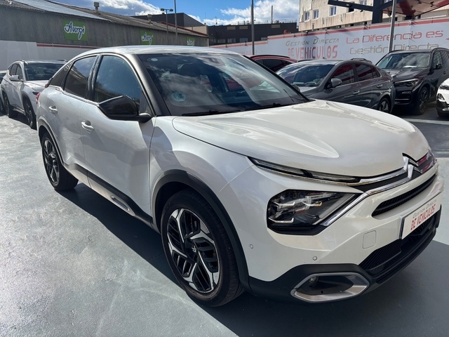 CitroenC4 PureTech 130 S&S 6v Feel Pack EAT8 96 kW (130 CV)