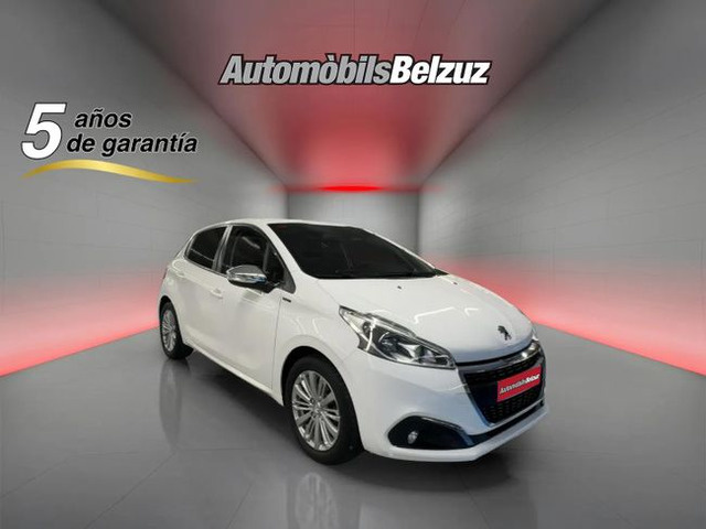 Peugeot208 1.2 PureTech Active 60 kW (82 CV) Vehículo usado en Barcelona - 3