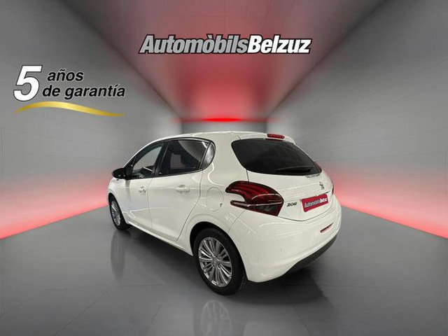 Peugeot208 1.2 PureTech Active 60 kW (82 CV) Vehículo usado en Barcelona - 4