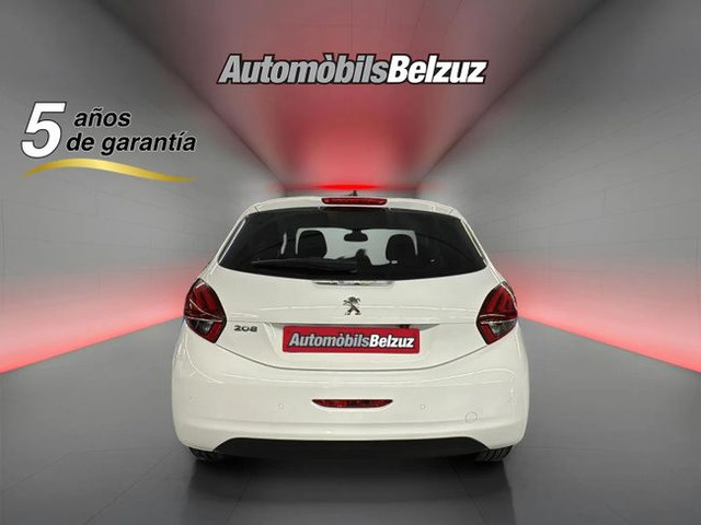 Peugeot208 1.2 PureTech Active 60 kW (82 CV) Vehículo usado en Barcelona - 5