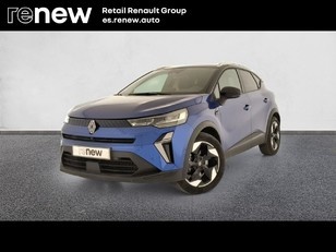 Renault Captur Techno E-Tech Híbrido 107 kW (145 CV) Azul segunda mano en Valencia