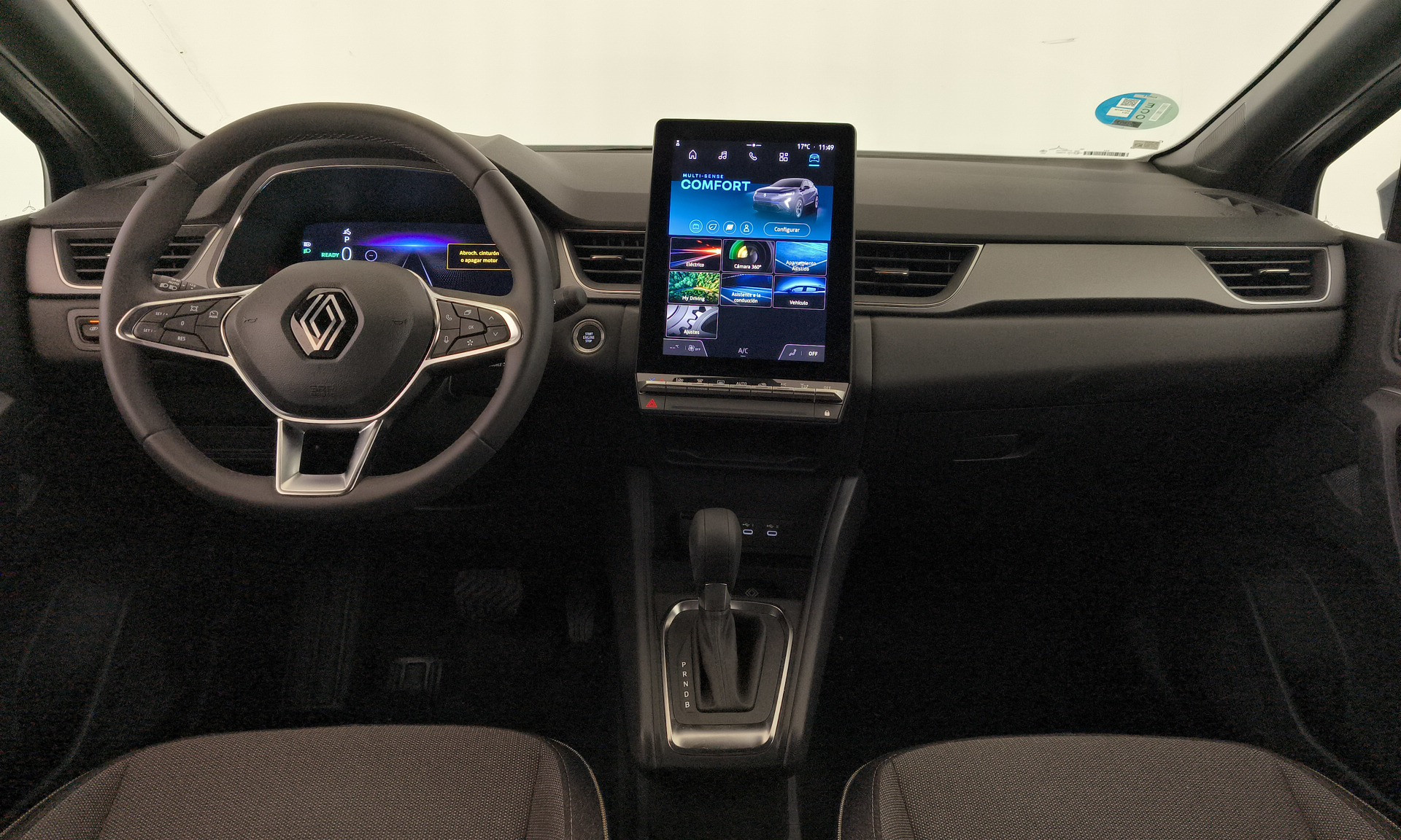 Renault Captur Techno E-Tech Híbrido 107 kW (145 CV) - 19